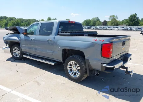 2015 Chevrolet Silverado 1500 1Lt from USA, damaged, VIN 3GCUKREC8FG358342